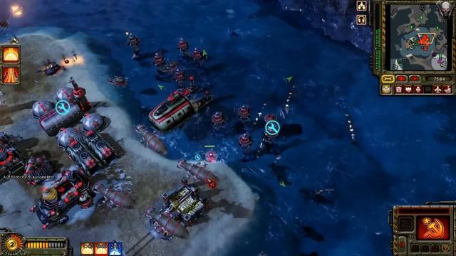 Let's Play Together C&C Red Alert 3 - Sowjet Coop Kampagne - Part 4 [German] смотреть онлайн