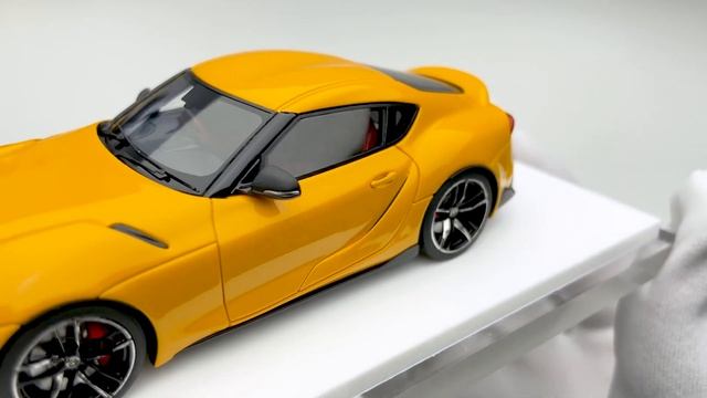 TOYOTA GR SUPRA 2019 / 1:43 MAKE UP/ / Rocket Bunny / トヨタ・スープラ / unboxing смотреть онлайн