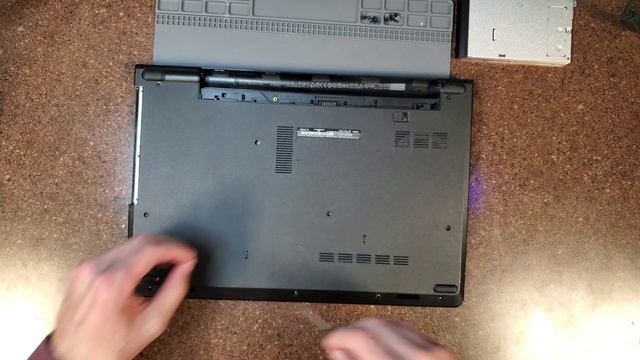 Dell Inspiron 3558 Disassembly