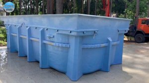 Композитный бассейн "Корсика" 6,12 х 3,0м, с системой "Power Lock"