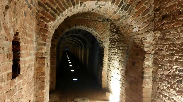 Потерна Государева бастиона Петропавловской крепости (серия Подземелья Питера и окрестностей) смотреть онлайн