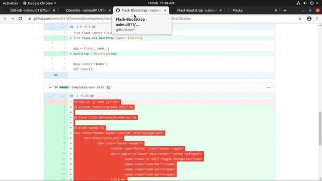 Flask web development tutorial - 5 (Bangla) - Bootstrap смотреть онлайн