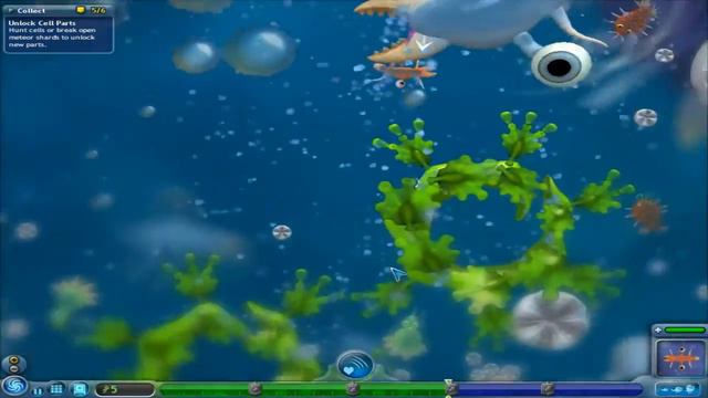 Spore#1 - [Первые 2 стадии] смотреть онлайн