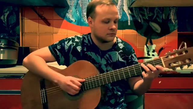 Journey - Separate Ways - Guitar Cover (fingerstyle)