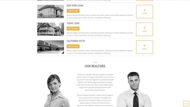 Realtors' Help WordPress Theme by WT Website Template - 53383 смотреть онлайн