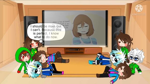 Classicshift and Charisk meets Chans and Friskriel Part 2 (React) смотреть онлайн