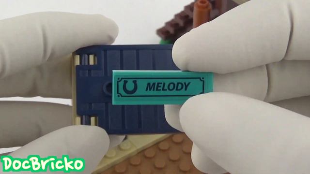 LEGO Friends Forest Horseback Riding Center 41683 смотреть онлайн