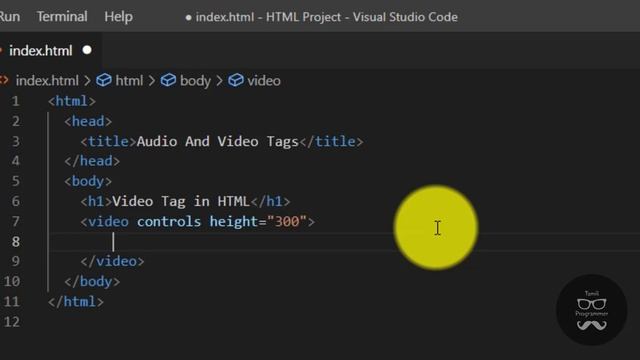 Video and Audio Tag in HTML | Tutorial in Tamil | Tamil Programmer смотреть онлайн