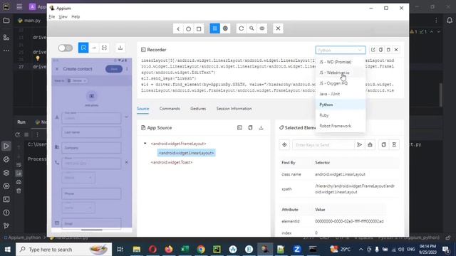 [2023] Part 19: Recording Test Script with Inspector | Mobile Automation Testing With Python смотреть онлайн