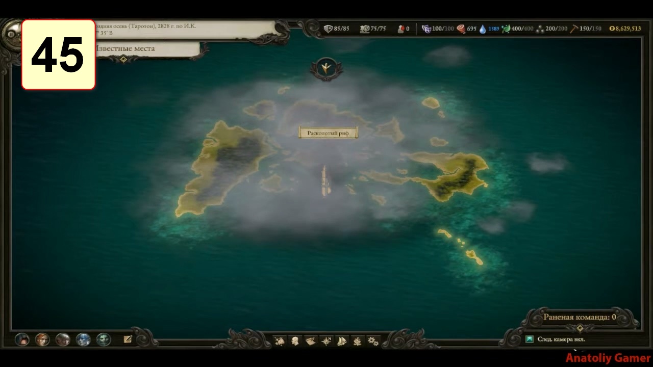 Прохождение ►Pillars of Eternity 2: Deadfire◄【• Выпуск• #45】