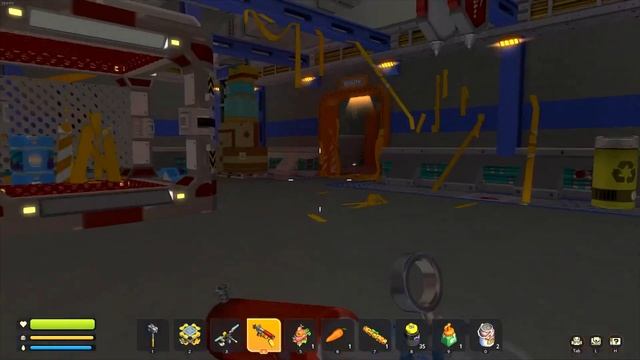 Рейд склада в скрап механик плюс забрал Блокатор и шифровщик