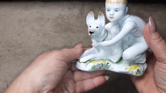 МОЯ ВИНТАЖНАЯ КОЛЛЕКЦИЯ!ПОДАРКИ ОТ ТАТЬЯНЫ КАНАЛ--Tati Nech!!!ФАРФОРОВЫЕ СТАТУЭТКИ.ПЕРЕДЕЛКА БУС. смотреть онлайн
