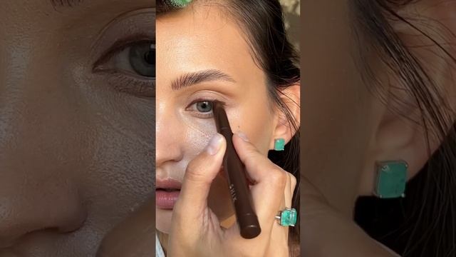 Дневной SMOKE EYES ?Используй карандаш для глаз SHIK bistre ?? смотреть онлайн