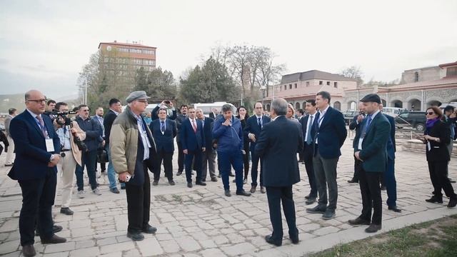 Recap of the Shusha International Forum: South Caucasus: Development and Cooperation смотреть онлайн
