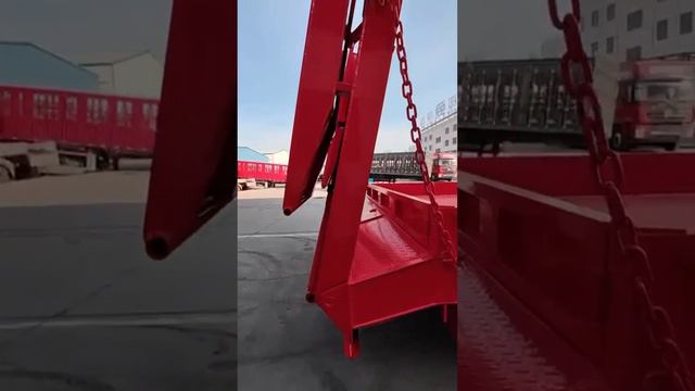 Полуприцеп трал раздвижной 80тн 5 осей