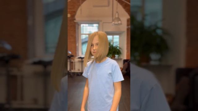 Детская стрижка Санкт Петербург Юрий Голиков смотреть онлайн