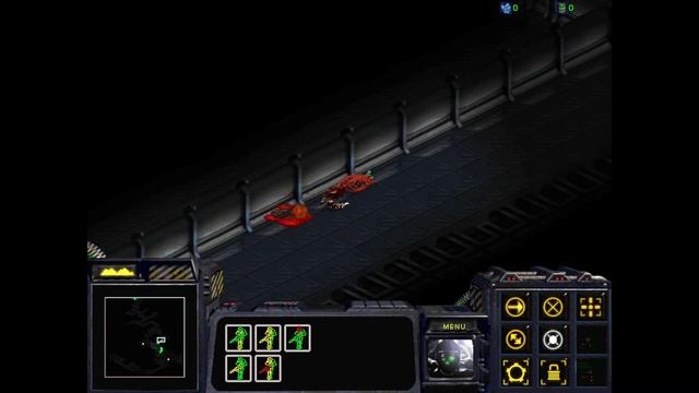 StarCraft: Insurrection Reworked 02 The Rebel Installation смотреть онлайн
