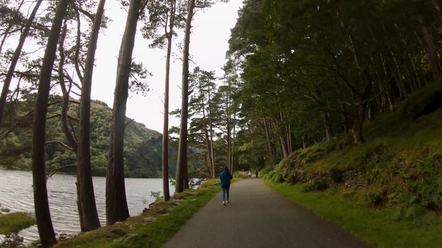 Explore Ireland: Glendalough (Valley of Two Lakes) смотреть онлайн