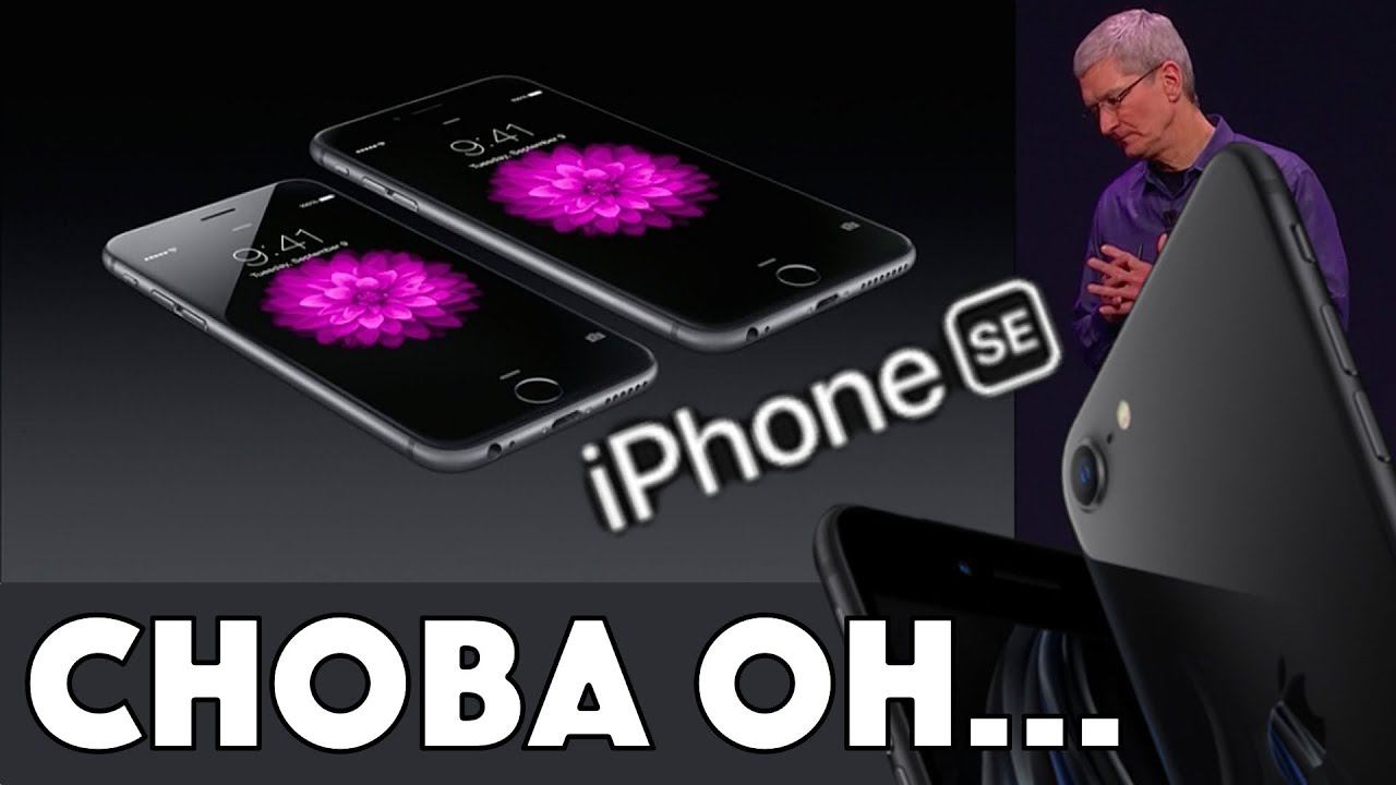 iPhone SE 2020 - ЭТО НАГЛЫЙ ОБМАН! Нам снова впарили iPhone 6 смотреть онлайн