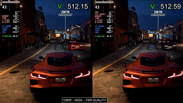 Nvidia Drivers (512.15 vs 512.59) | Nvidia 512.59 New Update | GTX 1050 ti смотреть онлайн
