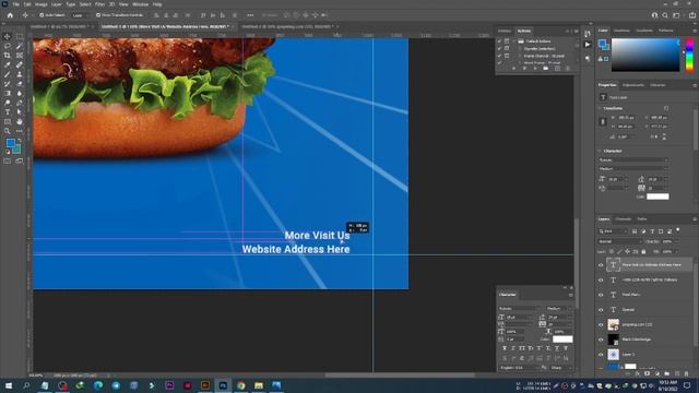 Food Barger Social Media Post Design | Bangla Tutorial | Photoshop Tutorial | Unix Creative Designe смотреть онлайн