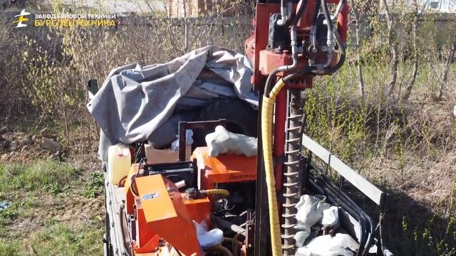 Буровая установка УН 80Л. На базе полноприводного автомобиля Газон Некст. Обзор от ЗБТ