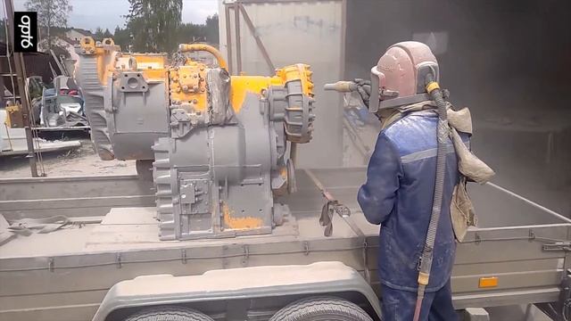 Полный обзор Купершлака фр 0,5-1,5мм. Абразивный материал для пескоструйных работ. смотреть онлайн