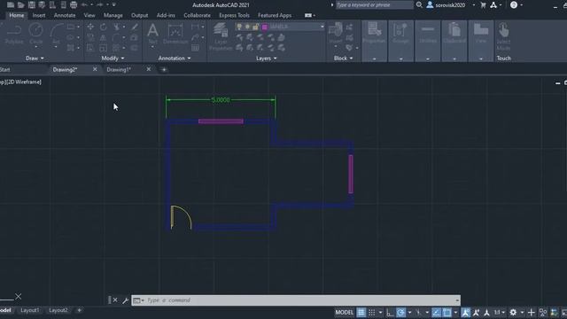 AutoCAD 2021 - Curso - Aula 8 - CONFIGURANDO LAYERS смотреть онлайн