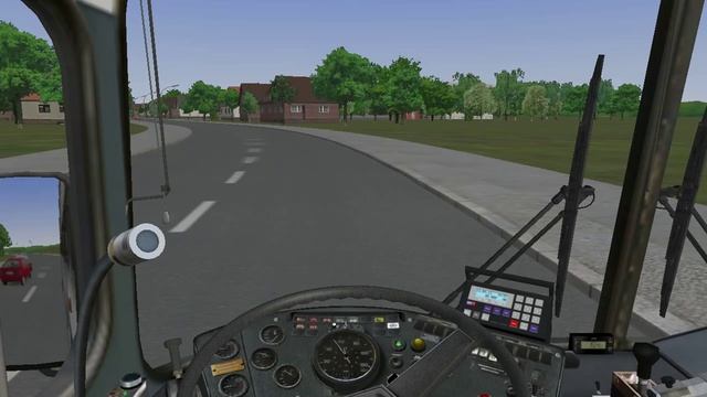 OMSI Bus Simulator - ZF Gearbox testing on the MAN SD83 Rollband смотреть онлайн
