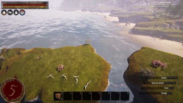 TOP 10 BASE LOCATIONS | Conan exiles Isle of Siptah |