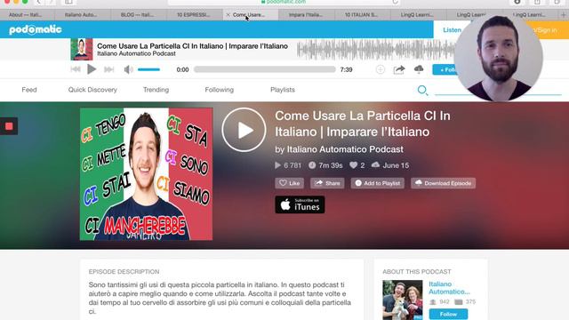 Italiano Automatico - начните изучение итальянского отсюда (Italiano)