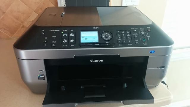 Canon MX870 смотреть онлайн