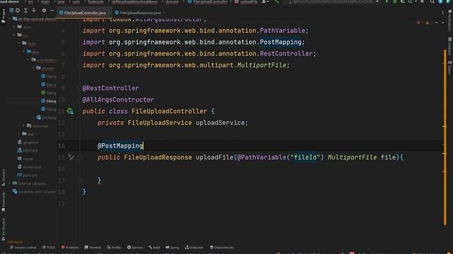 upload and download file using | spring boot and mysql. смотреть онлайн