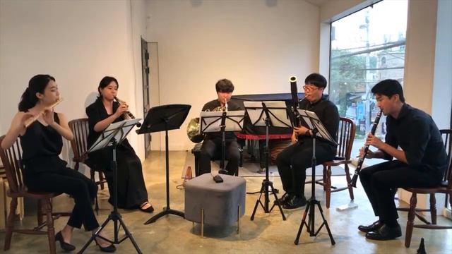 Astor Piazzolla - Libertango for Wind Quintet (arr. Jeff Scott) смотреть онлайн
