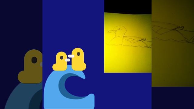 Как нарисовать утку крякву. ✏? смотреть онлайн