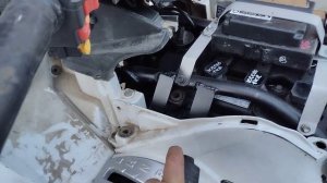 Очередной свап CF MOTO X8