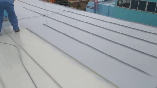 покраска крыши эмалью безвоздушным нанесением смотреть онлайн