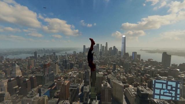 Spider-Man PS4: How to Helix Dive Spin (Web Swing Air Trick Tutorial) смотреть онлайн