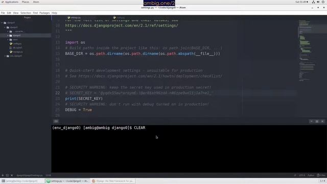 #Django Secret management - The #Python way смотреть онлайн