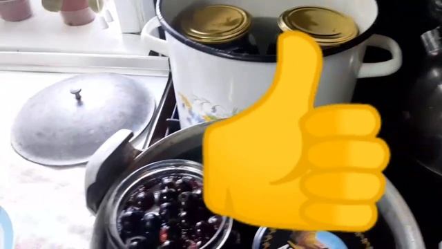 Компот из чёрной смородины, концентрированный. смотреть онлайн