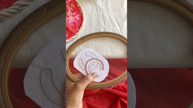 Бесплатный МК брошь «CHANEL»