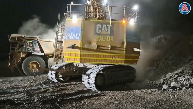 Xẻng Khai Thác Caterpillar 6040 | Caterpillar 6040 Face Shovel | Dạo Bước Cùng Những Cỗ Máy Ep.20 смотреть онлайн