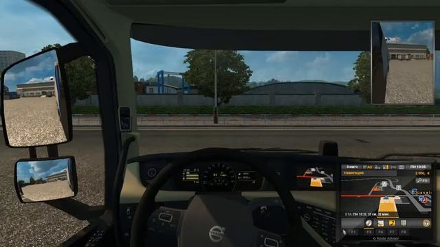 Euro Track Simulator 2 Проходим обучение в игре. смотреть онлайн