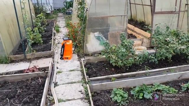 117. Что случилось Ремонт теплиц Обработка сада.mp4 смотреть онлайн