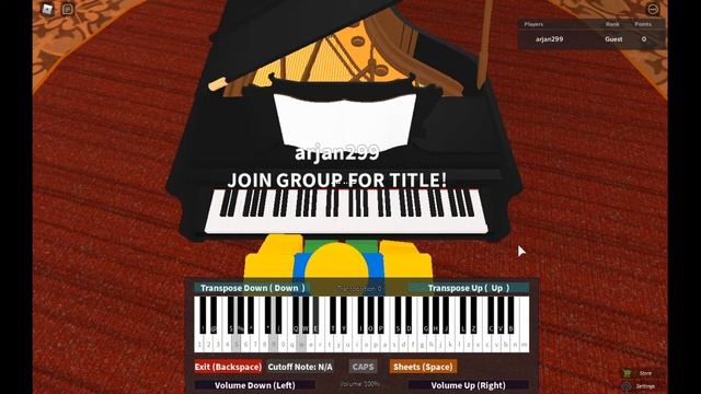 ROBLOX Piano | Hopes And Dreams UNDERTALE смотреть онлайн