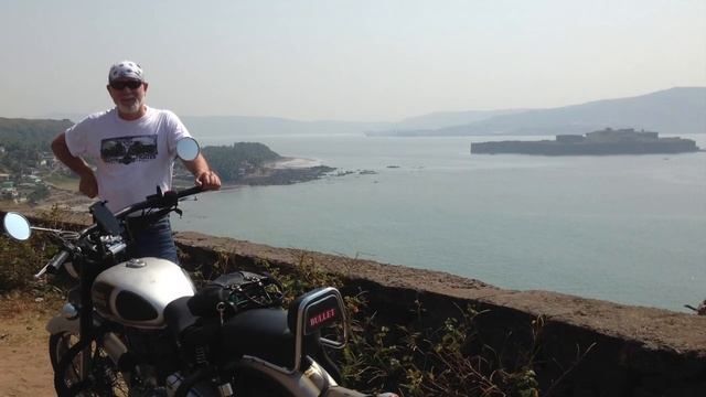#murudjanjira - #janjira Fort | GIT On The Road #royalenfield #motovlog смотреть онлайн
