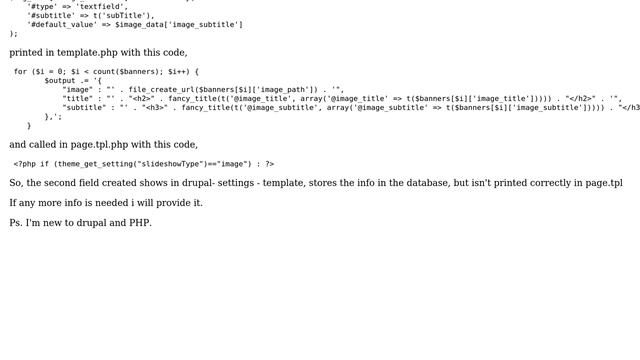 Drupal: Edit core custom template (page.tpl / template.php / theme-settings.php) (2 Solutions!!) смотреть онлайн