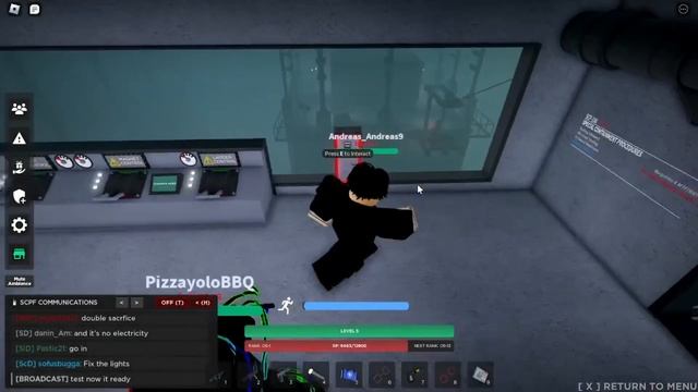 ЯДЕРНЫЙ ВЗРЫВ! Опыт работы О5 SCP: Site Roleplay Roblox смотреть онлайн
