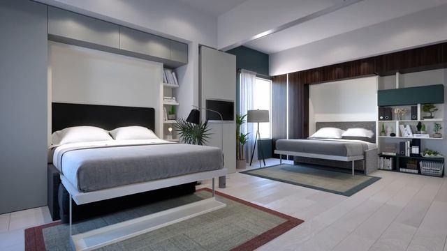 Scenario 1, Living Space A and B смотреть онлайн