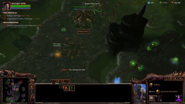 Let's Play StarCraft II: Heart Of The Swarm #4 | Domination смотреть онлайн